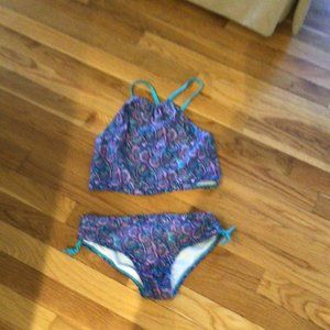 Purple Bathing Suit